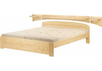 Beds from solid wood